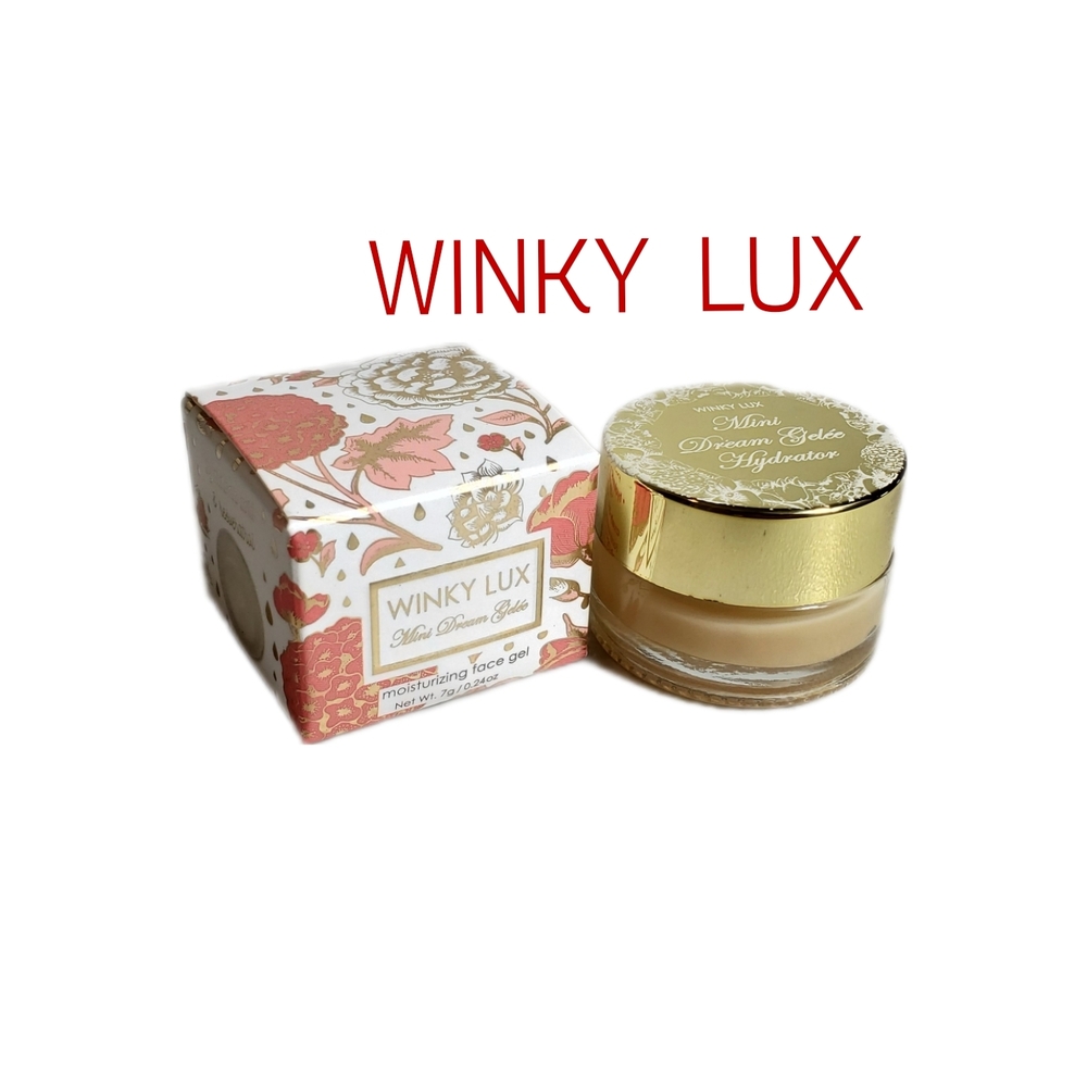⚠️ PRICE DROP  Winky Lux Women Moisturizing Gold Face Gel Skincare Moisturizer